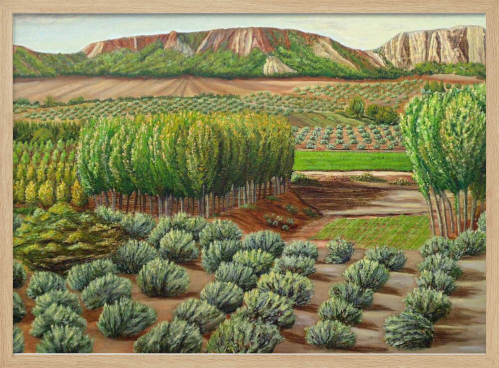 Bright Morning In Alcudia | Poster