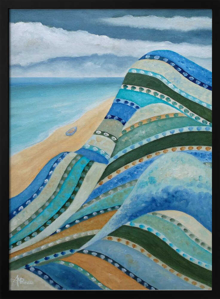 Nonforlorn Blue | Poster