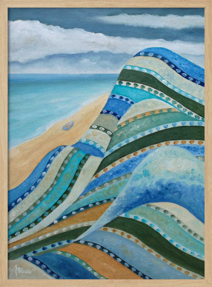 Nonforlorn Blue | Poster