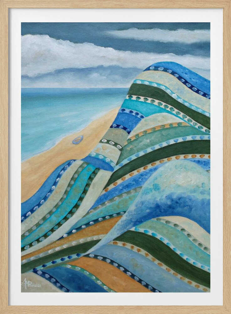 Nonforlorn Blue | Poster