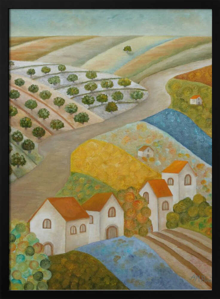 Lieux que nous avons partagés | Affiche