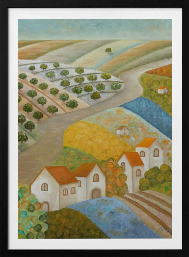 Lieux que nous avons partagés | Affiche