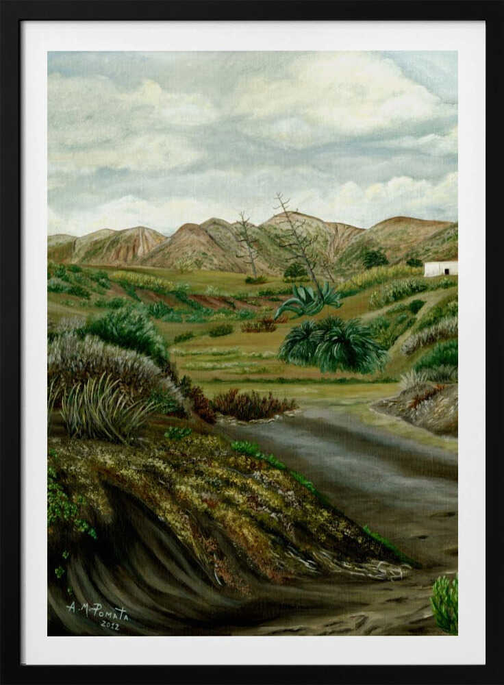 Pitas' Path | Poster