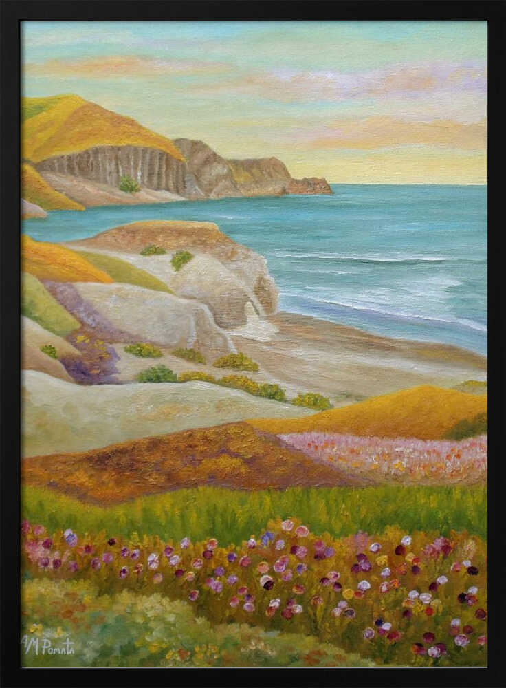 Prärie am Meer | Poster