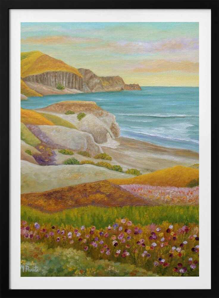 Prärie am Meer | Poster