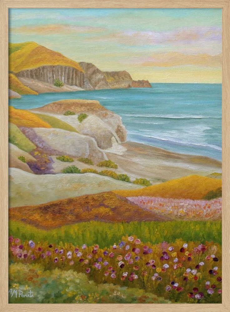 Prärie am Meer | Poster