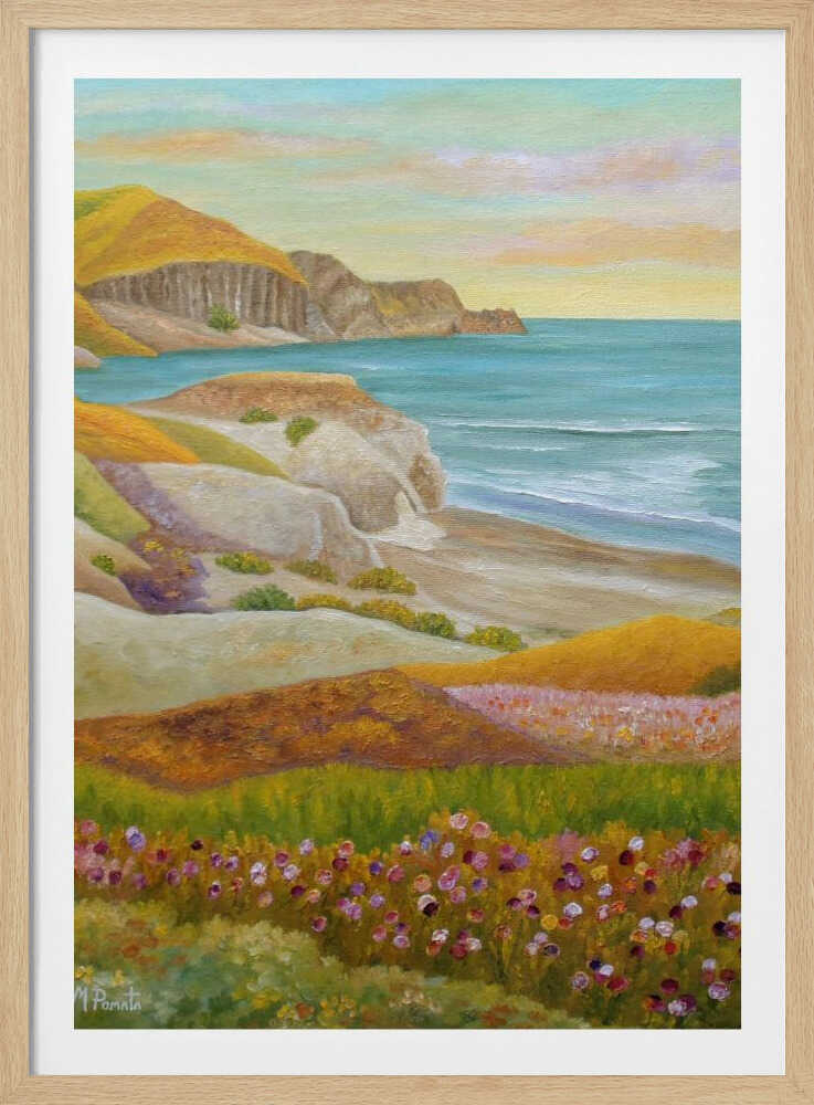 Prärie am Meer | Poster