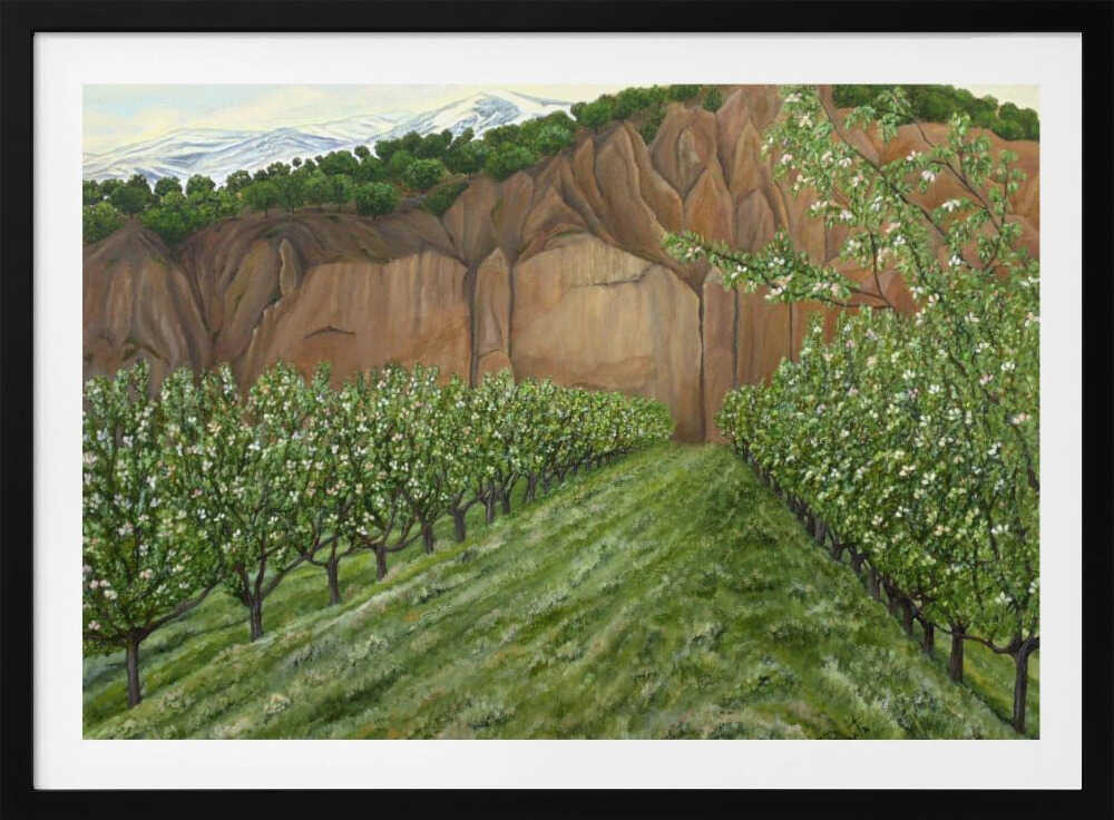 Quince Trees | Poster