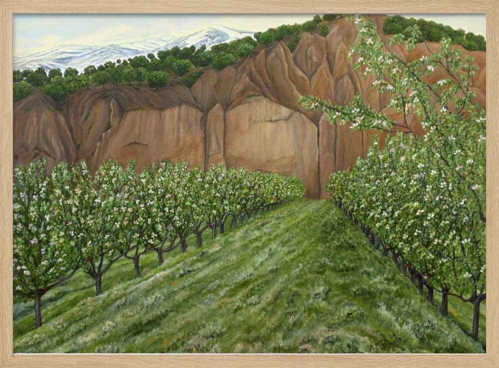 Quince Trees | Poster