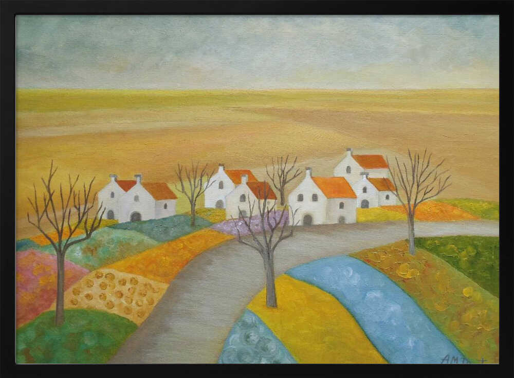 On the Bright Side of the Road | Poster