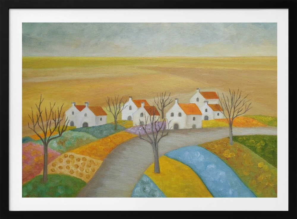 On the Bright Side of the Road | Poster