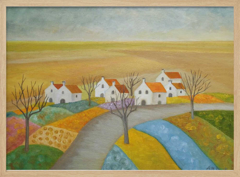 On the Bright Side of the Road | Poster