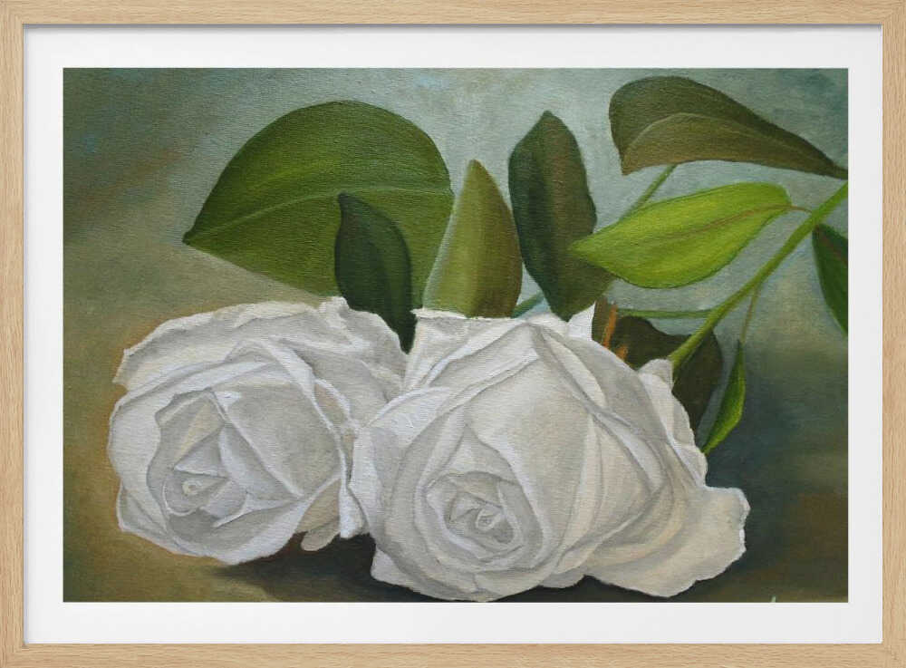 White Roses | Poster