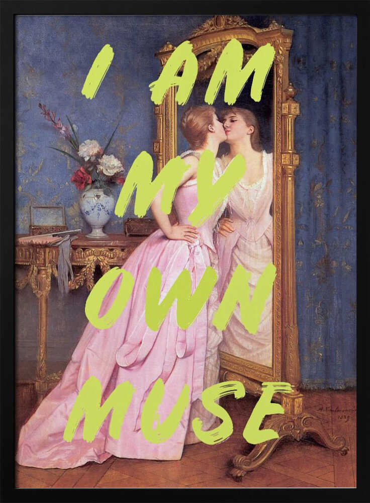 Myownmuseyellow2 Ratioiso | Poster