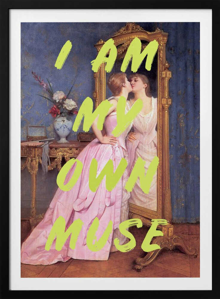 Myownmuseyellow2 Ratioiso | Poster