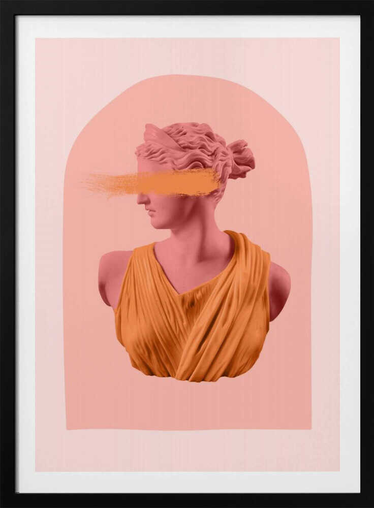 Artemispinkorange2 Verhältnis | Poster