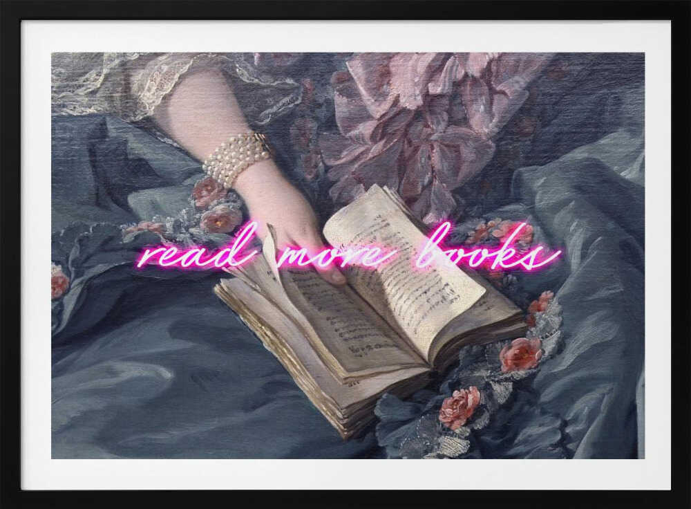 Readmoreneon Ratioiso | Poster