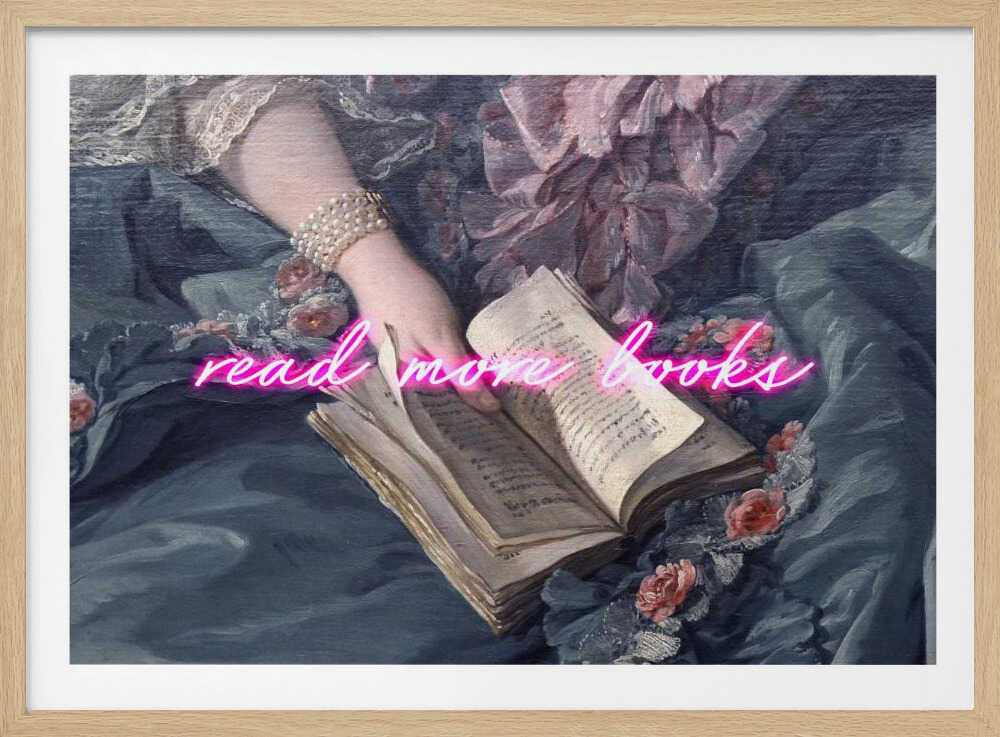 Readmoreneon Ratioiso | Poster