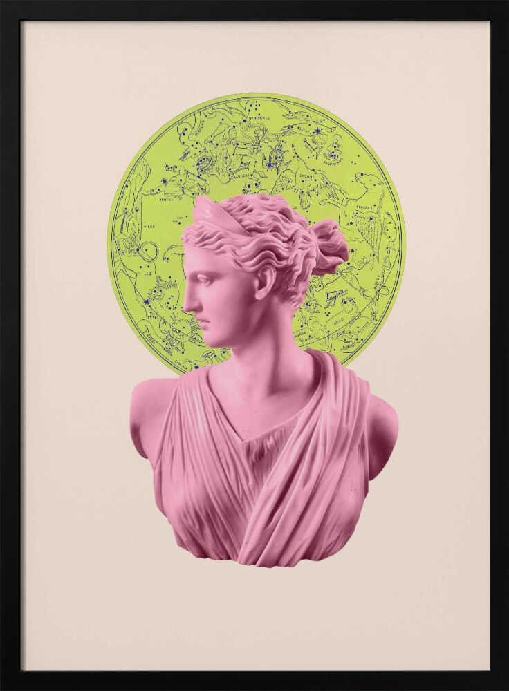 Artemisneonzodiac Größe 11x14 | Poster