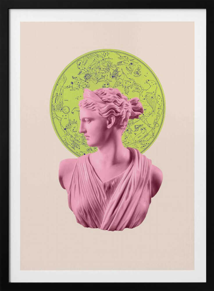 Artemisneonzodiac Größe 11x14 | Poster