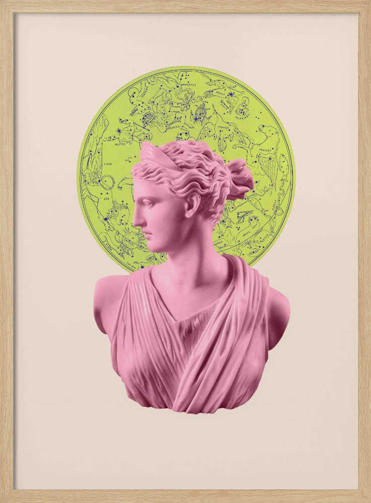 Artemisneonzodiac Größe 11x14 | Poster