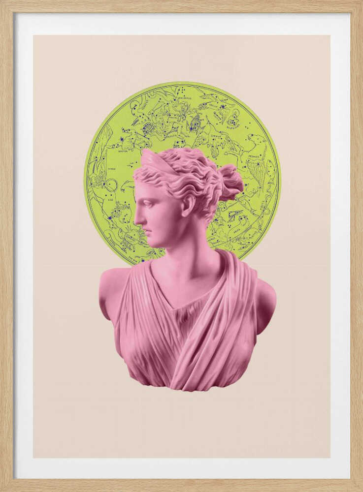 Artemisneonzodiac Größe 11x14 | Poster