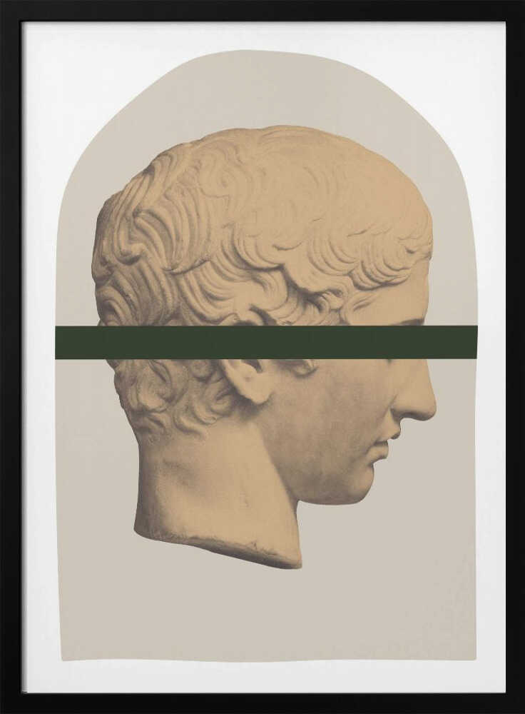 Ancientmanarchwhite Größe 11x14 | Poster