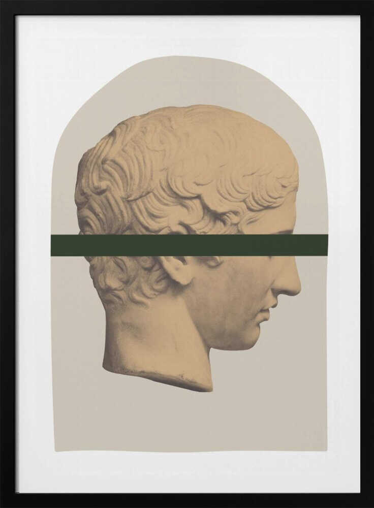 Ancientmanarchwhite Größe 11x14 | Poster