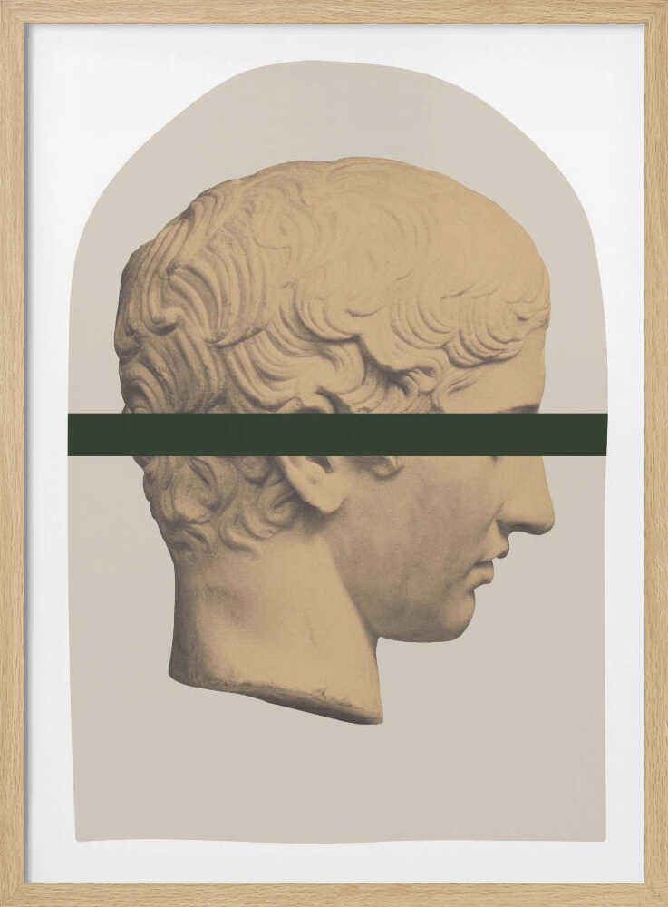 Ancientmanarchwhite Größe 11x14 | Poster