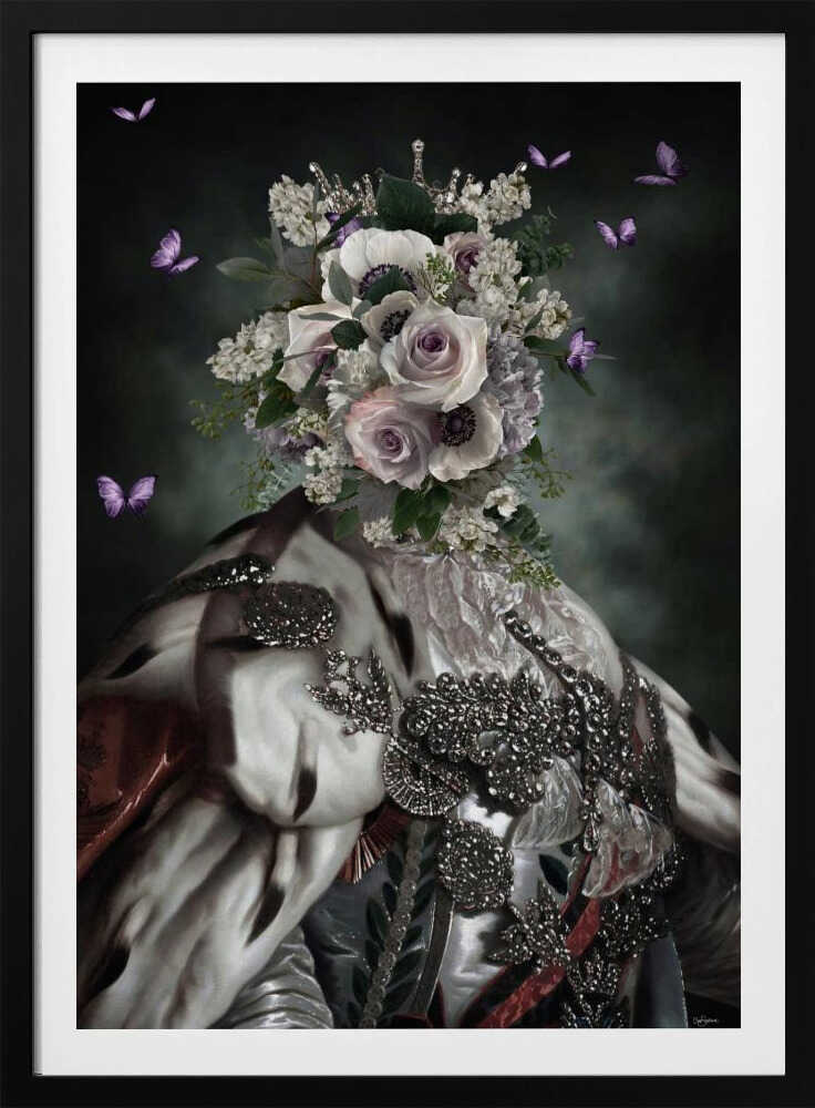 La Rêverie de la Fille Couronne | Affiche