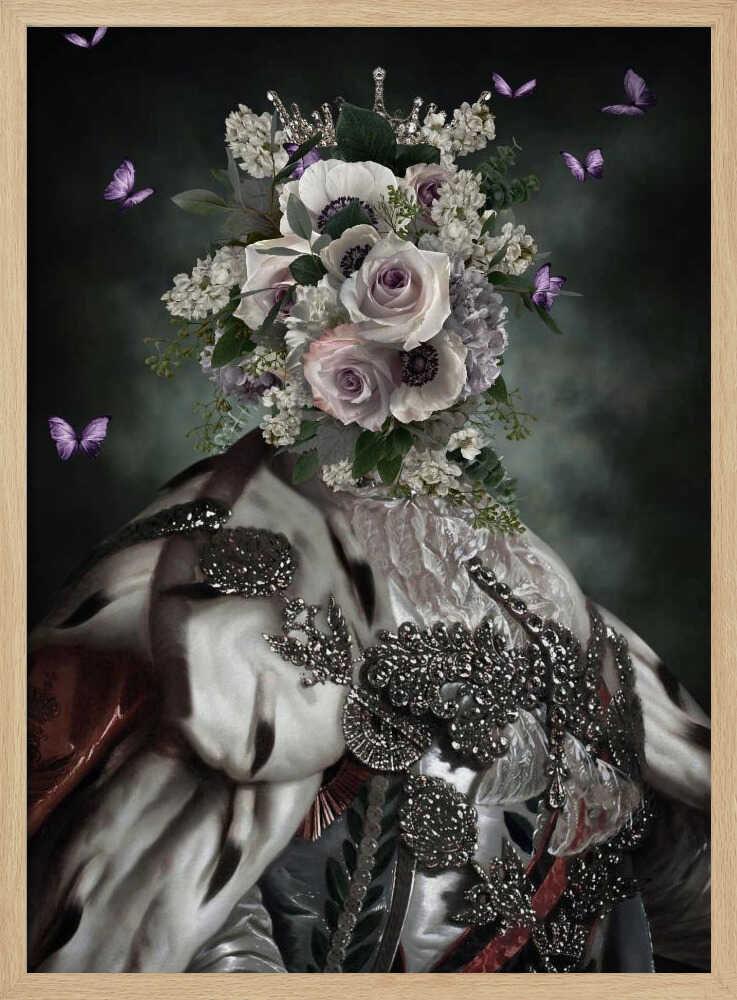 La Rêverie de la Fille Couronne | Affiche