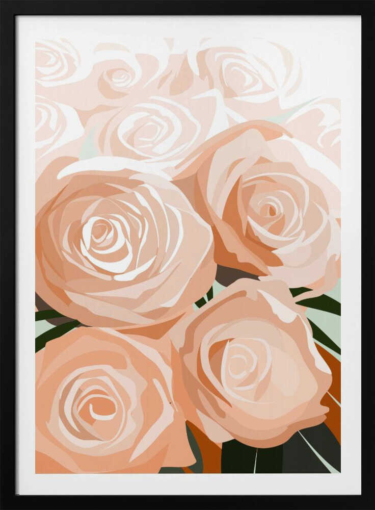 Korallenrosen | Poster