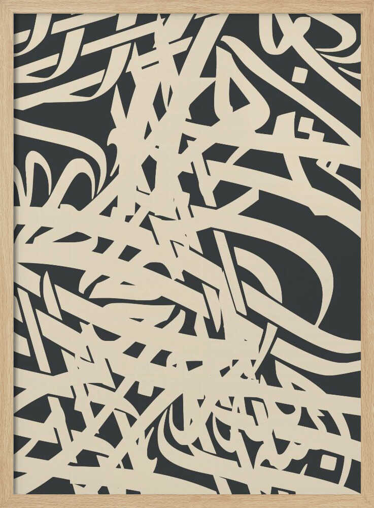 Composition dynamique de superpositions | Affiche