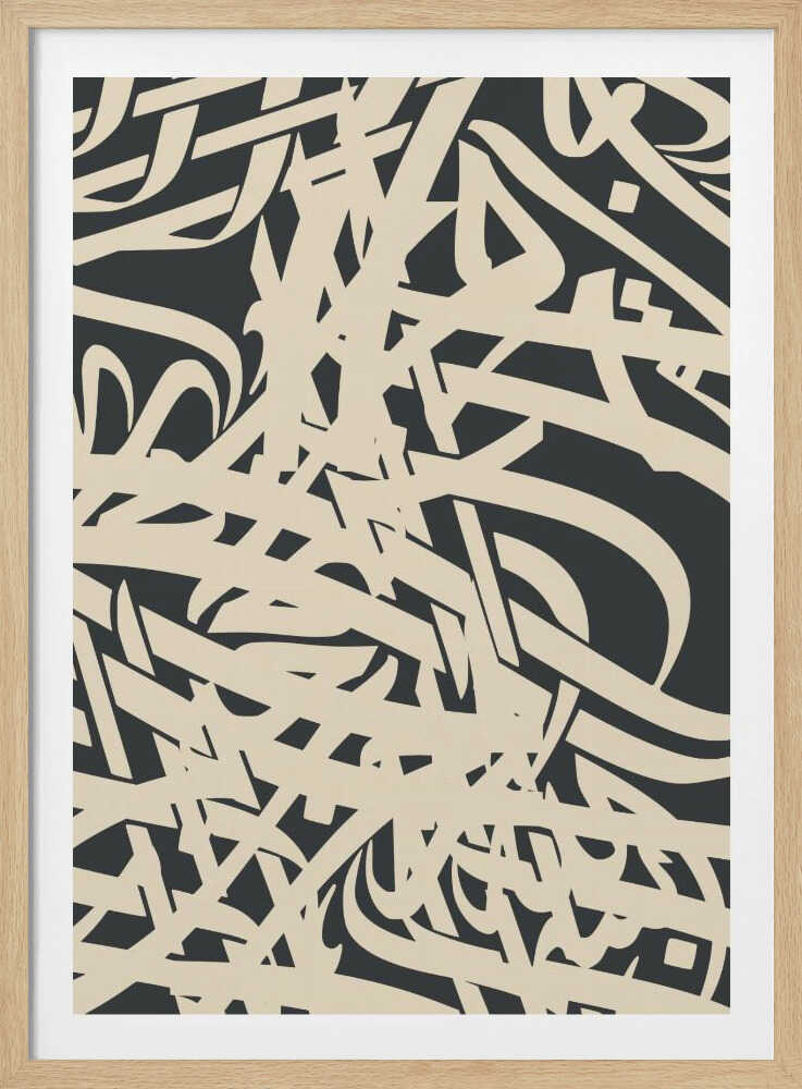 Composition dynamique de superpositions | Affiche