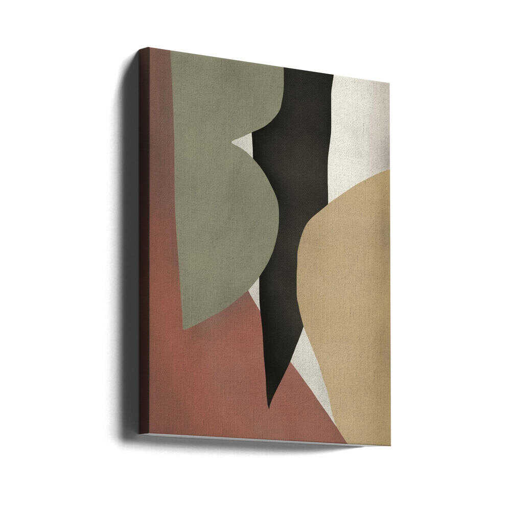 Formes abstraites tropicales | Toile