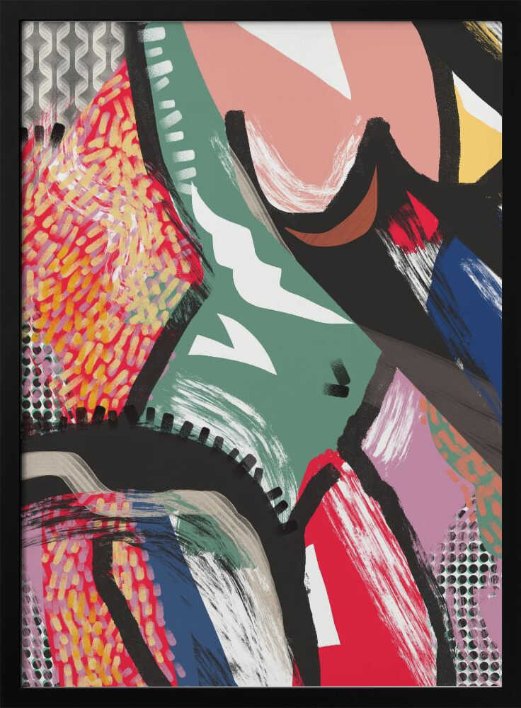 Vibrant Colorful Abstract | Poster