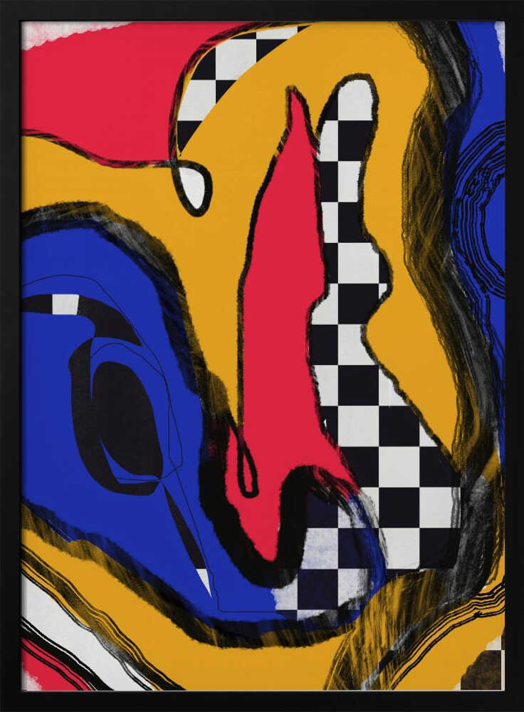 Leggings Bold Abstract | Affiche