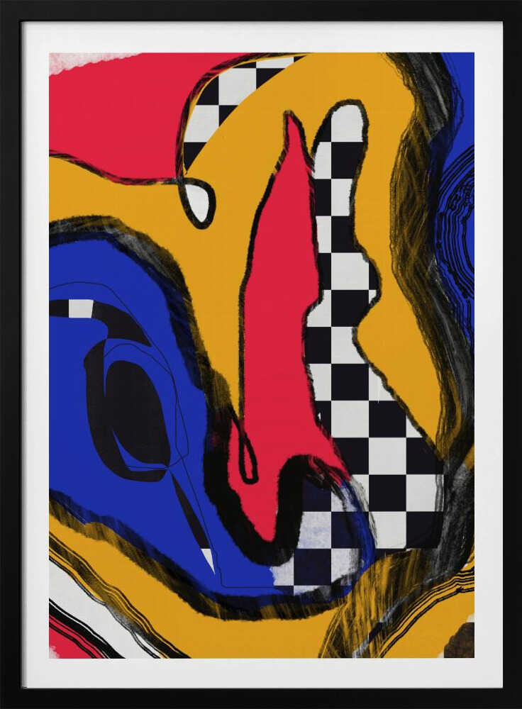 Leggings Bold Abstract | Affiche