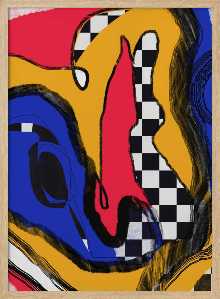 Leggings Bold Abstract | Affiche