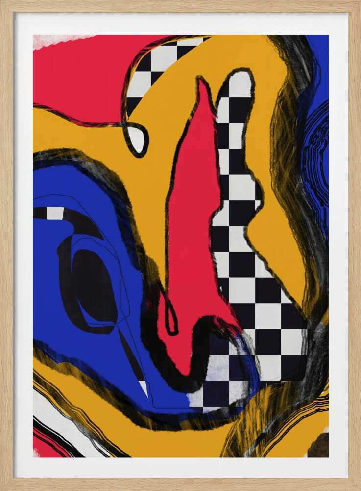 Leggings Bold Abstract | Affiche