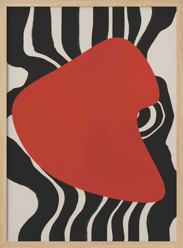 Impulsion de l'onde écarlate | Affiche