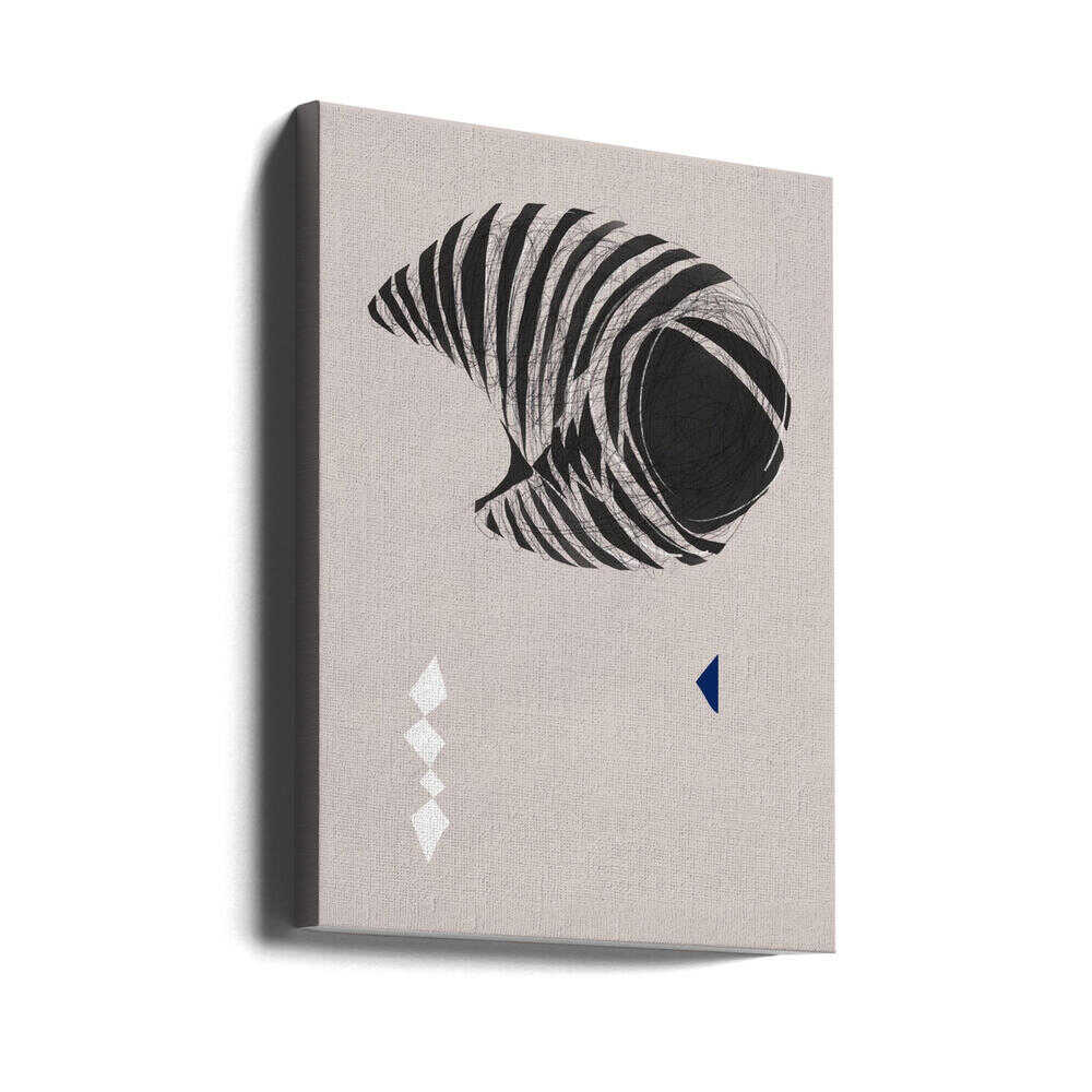 Abstrakte Streifen | Leinwand