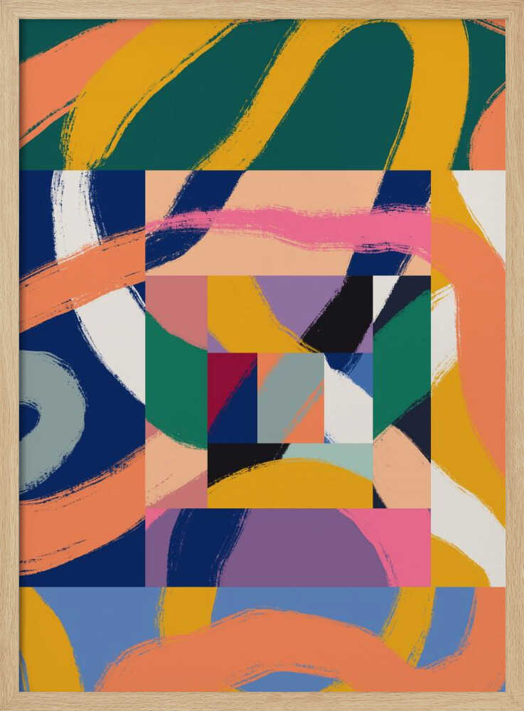 Boîtes de rubans | Affiche