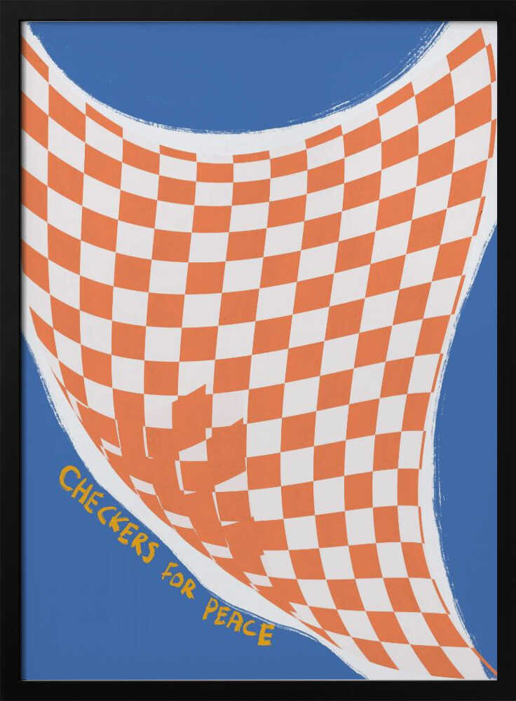 Dame für den Frieden | Poster