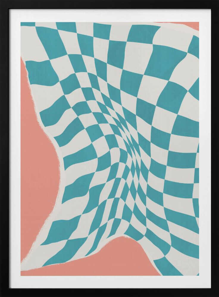 Séchage du tissu au vent | Affiche