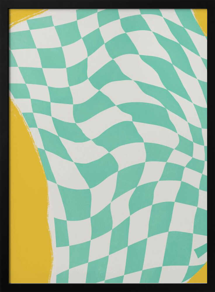 Séchage à l'air libre en été | Affiche