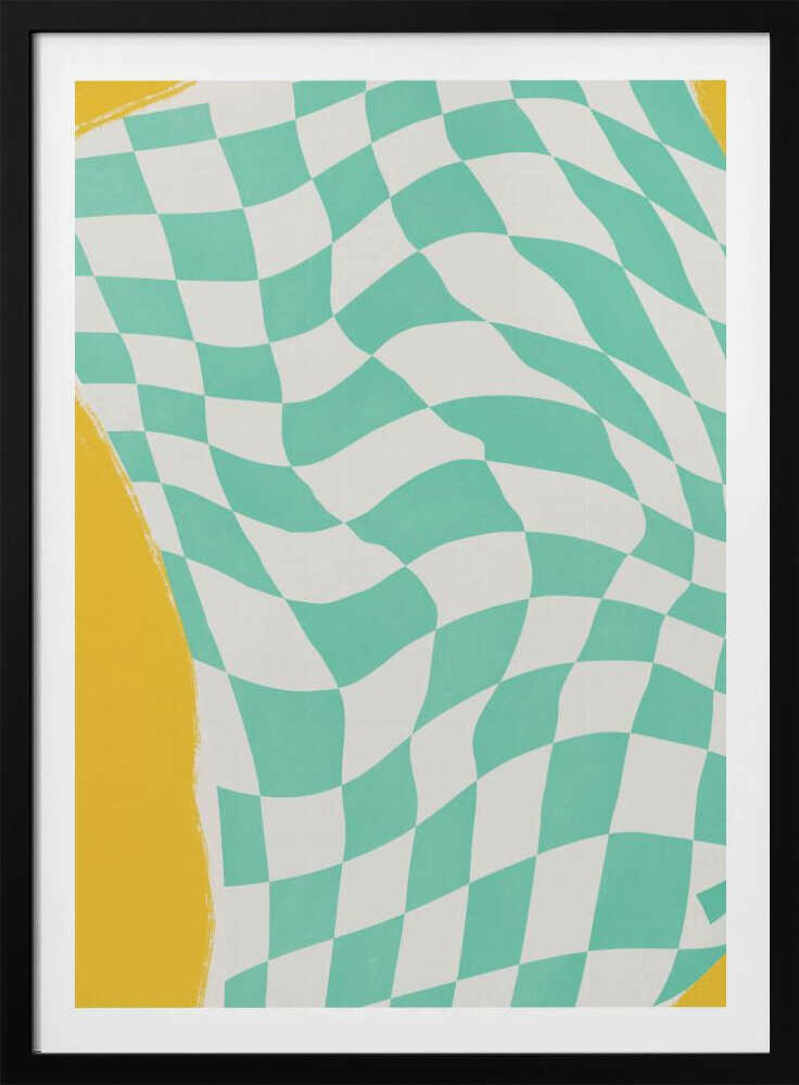 Séchage à l'air libre en été | Affiche