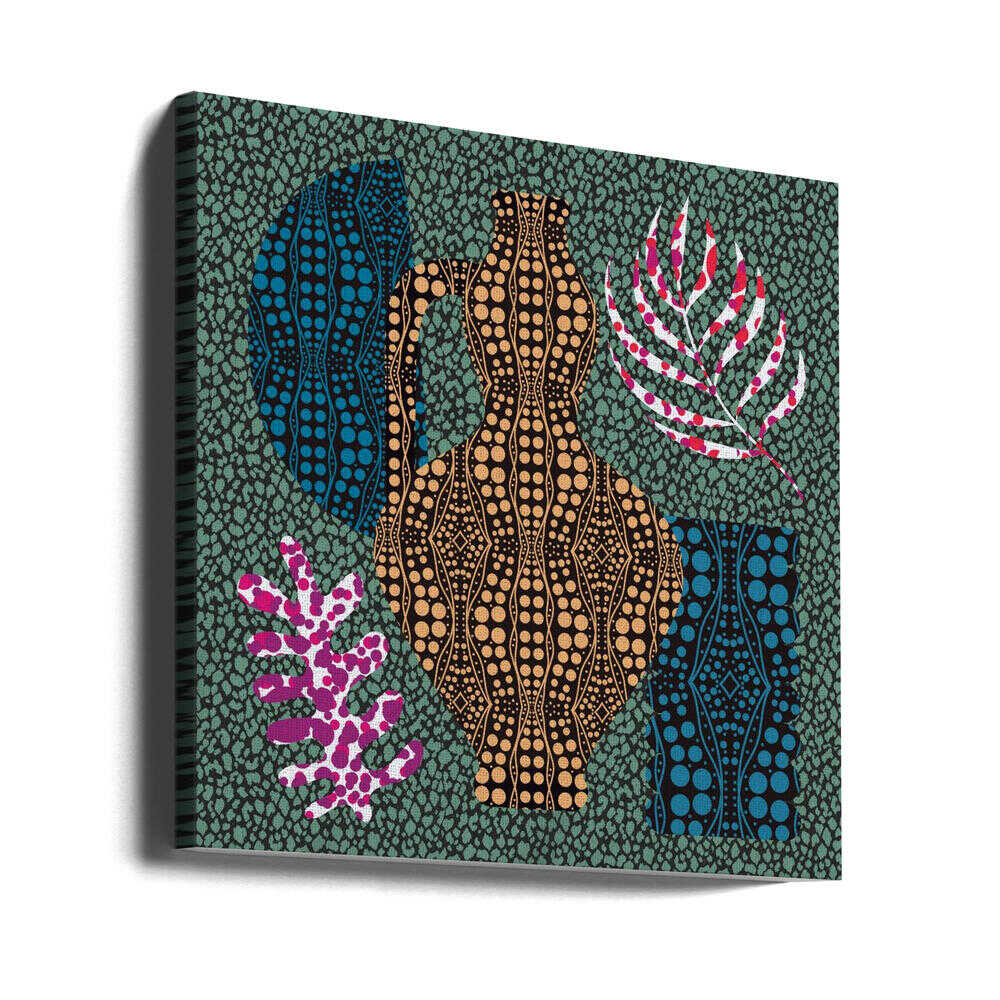 Composition bohème en mosaïque | Toile