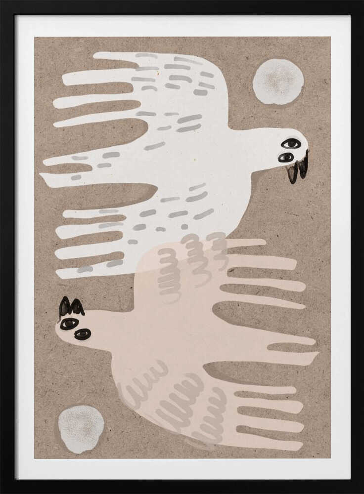 Dual Flight Harmony | Poster