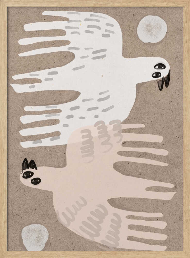 Dual Flight Harmony | Poster